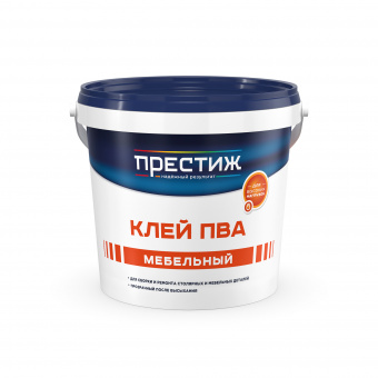 Клей ПВА мебельный 0,9 кг (ведро) 