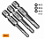 Набор бит SET3 E6,3 Hex3,4,5-50, 3 шт карта COREBIT