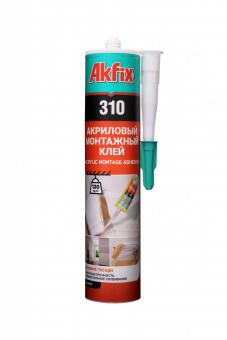 Akfix 310 Акриловый монтажный клей, 310 мл