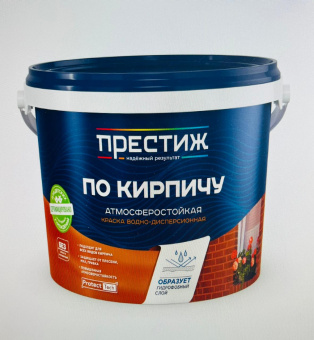 Краска акриловая фасад.по кирпичу ч