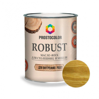 Масло для столешниц и мебели ROBUST PROSTOCOLOR (можжевельник)    0,4л, (6 ШТ) (101061)