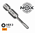 Бита torsion E6,3 Hex3-50, 2 шт карта STRONG