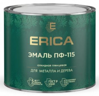 ПФ-115 УЛЬТРАМАРИН 1,8 кг ERICA (6)