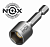 Ключ-насадка магнитная 13х48мм "Nox" ПВХ 20шт