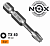 Бита torsion E6,3 Tx40-50, 2 шт карта STRONG