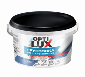 Грунтовка Оптилюкс по стар.крас.и OSB 5кг ведро