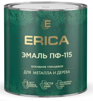 ПФ-115 БЕЛАЯ 2,6 кг ERICA/6