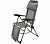 Кресло-шезлонг 3 (К3/ГР) цвет графитовый НИКА