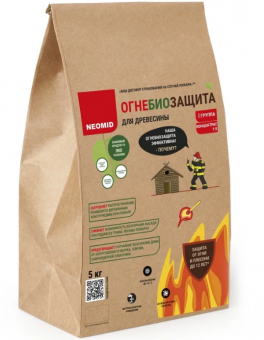 НЕОМИД Огнебиозащита 1 группа (сухой концентрат 1:5) 5 кг