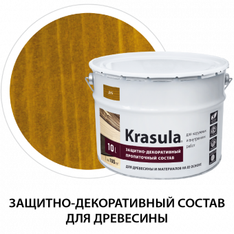 KRASULA Дуб 10л