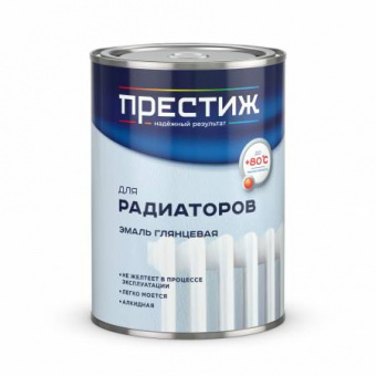 Эмаль ПРЕСТИЖ для радиаторов алкид. 0,9 кг (14)