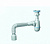 Сифон 1 1/2" * 40 Ani с гофрой 40*50 С0110 (35)