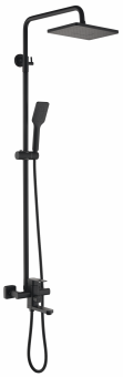 Стойка душевая A10-FD-341 черный матовый TRIGOR