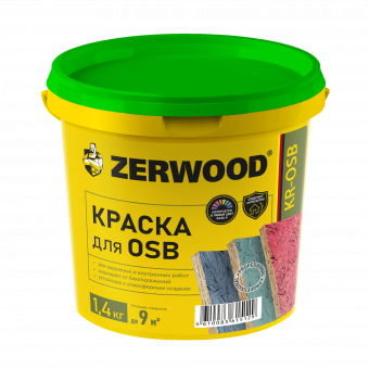 КРАСКА для OSB ZERWOO