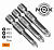 Набор бит SET3 E6,3 Pz1,2,3-50, 3 шт карта COREBIT