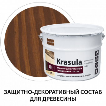 KRASULA Темный орех 10л