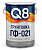 ГФ-021 красно-коричневая 10кг FORMULA Q8