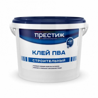Клей ПВА строительный 10кг ПРЕСТИЖ