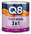 Грунт-эмаль 3в1 FORMULA Q8 белая 2,6кг (6) 