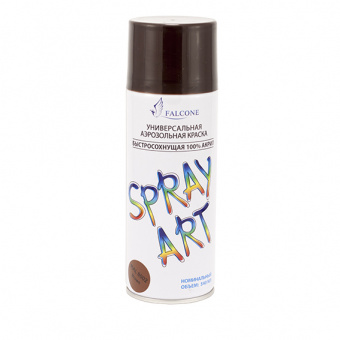 КОРИЧНЕВАЯ RAL-8002 SPRAY ART 320гр, 520мл
