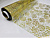 Клеенка СИЛИКОНОВАЯ стол.прозрач. с печат рис. LASER (Prestige) арт. 4834А 0,8м х20м