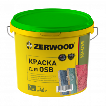 КРАСКА для OSB Z